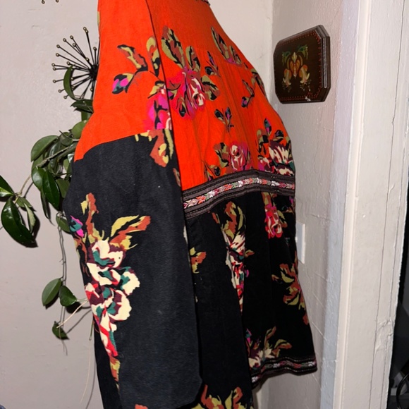 Vtg Car Coat 20W Tailiszime Vibrant Colors, Corduroy, Beautiful Garment - Picture 5 of 12